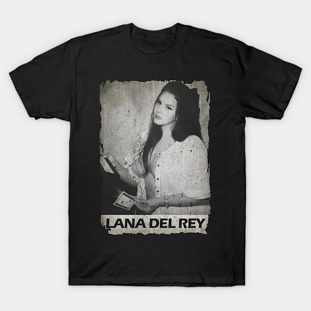 Lana Del Rey T-Shirt by WHITE ANGEL STUDIO